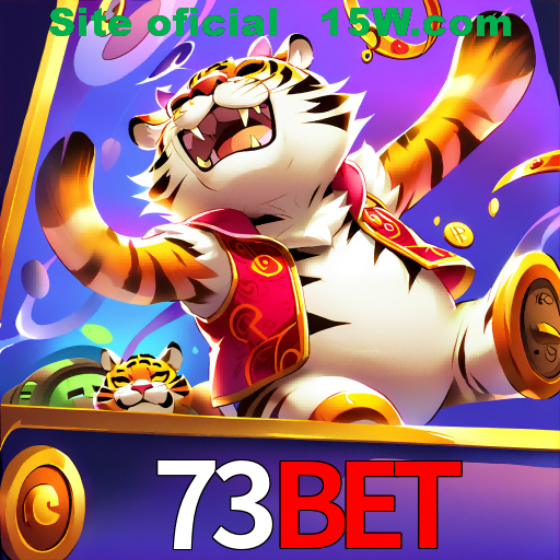Imagem promocional da 73Bet mostrando a plataforma e suas vantagens